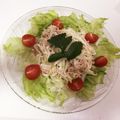 まるちゃん（≧∇≦）'s cooksnap of when they made 大根ツナサラダ.