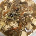 食べまくり's cooksnap of when they made 豆腐のあんかけ野菜炒め.