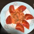 にむばすしゅたーぜん's cooksnap of when they made スモークサーモンのマリネ.