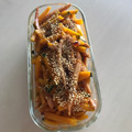 yumipoyos's cooksnap of when they made ごはんがすすむ！かぼちゃのきんぴら.