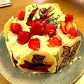 まめおかき's cooksnap of when they made キャラクターケーキ★ワンピース・ナミ.