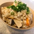 ぎんはる's cooksnap of when they made 簡単エリンギ人参シーチキンの炊き込みご飯.