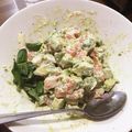 たびん。's cooksnap of when they made アボカドとサーモンのサラダ.