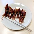 azbjbn's cooksnap of when they made 茹でホタルイカの下ごしらえ　ストレス無　.