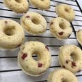 ＊chi〜ko＊'s cooksnap of when they made おからの焼きドーナツ.