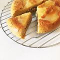 よりぴ＊'s cooksnap of when they made りんごたっぷり★炊飯器でアップルケーキ.