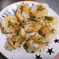 4double5's cooksnap of when they made 外はサクサク・中はもちもち『揚げ餅』.