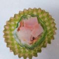 になちゃん★'s cooksnap of when they made お弁当用　かわいい花形ピーマンカップ♪.