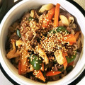 ゆりYO船長's cooksnap of when they made 豚こま切れ肉でめちゃうま！生姜焼き.