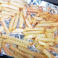 ソネチコ's cooksnap of when they made 冷凍フライドポテトのオーブン焼き♪.