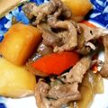 ミニマフィン's cooksnap of when they made 調味料2つでこっくり絶品♪基本の肉じゃが.
