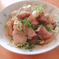 ☆３匹の子ぶた☆'s cooksnap of when they made 豚もも角切り肉の生姜焼き.