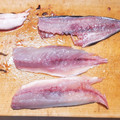 クッキングきのこ's cooksnap of when they made あじの捌き方　三枚おろし.