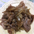 トロイメライ♬'s cooksnap of when they made 簡単！ごぼうと豚肉の炒め煮.