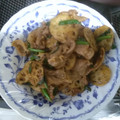 クックV8GXUG☆'s cooksnap of when they made シャキ旨！【豚肉とレンコンの甘辛炒め】.