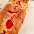 くろくさ's cooksnap of when they made いちごとブルーベリーのパウンドケーキ.