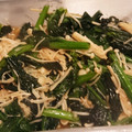 YOKO☆Y's cooksnap of when they made ほうれん草とえのきの和風炒め.