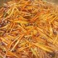happyuo's cooksnap of when they made つくしの佃煮.
