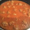 ごり23's cooksnap of when they made ミートボールのこってりトマト煮込み！.