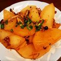 すみま～る's cooksnap of when they made 大根の炒め煮♡ 時短♪簡単♪お弁当にも♡.