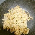 クックZO6CV6☆'s cooksnap of when they made 包丁なしでOK！我が家のネギ炒飯.
