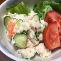サプリ☆'s cooksnap of when they made コストコマッシュポテトdeポテサラ.