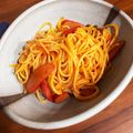 ちゃちゃふく's cooksnap of when they made お父さんの子ども向けナポリタン.