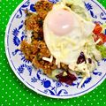 ふたごゆき's cooksnap of when they made 栄養満点⭐タコライス.