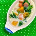 ふたごゆき's cooksnap of when they made かぼちゃとほうれん草のクリームシチュー.