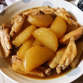 はむもる♪'s cooksnap of when they made 手羽なかと大根の照り煮.