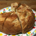 dekorinpop's cooksnap of when they made 炊飯器de簡単♡失敗なし！HM林檎ケーキ.