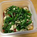 クロ８５'s cooksnap of when they made 豚バラとトマトのぽん酢炒め 大葉合え.