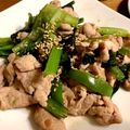 chiihochan's cooksnap of when they made ピーマンの甘辛みそ炒め♪」.