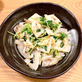 カプチッチ's cooksnap of when they made ささみと豆苗とれんこんのさっぱり梅和え.
