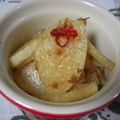 ☆じゅげむ☆彡's cooksnap of when they made 大根✿おかか醤油漬け♡.