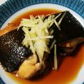 純子50Plus's cooksnap of when they made 少ない煮汁で♪かれいの煮付け.