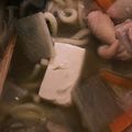 tukuruママ's cooksnap of when they made 簡単＊あつあつ☆鍋焼きうどん.