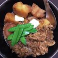 さにゃんさん's cooksnap of when they made 新じゃがのみそバター肉じゃが.