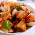 らがぶーりん's cooksnap of when they made 豚バラの甘酢あん《実は♡手抜き酢豚》.