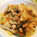 クックE662AA☆'s cooksnap of when they made 鶏大根の炒め煮.