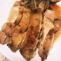 そら豆421's cooksnap of when they made 簡単！漬け置き照り焼きチキン☆.