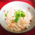 ronchanuff's cooksnap of when they made 桜海老と新生姜の炊き込みご飯.