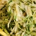 こびぃ。's cooksnap of when they made レンジで簡単！豆苗ともやしのナムル.