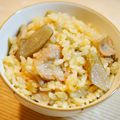 annnnn's cooksnap of when they made オイスター香る豚ごぼうめし♪.
