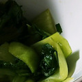 こびぃ。's cooksnap of when they made 青梗菜のおひたし生姜風味.