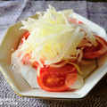 NAGANO久留米's cooksnap of when they made 簡単!!さっぱりとまとのサラダ.