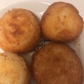 xoxo_michi's cooksnap of when they made チーズいももち.