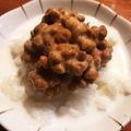 なーなちゃん's cooksnap of when they made 地方食納豆牛乳かけご飯＊納豆ミルク茶漬け.