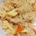 その日雨だけどね's cooksnap of when they made たけのこご飯.