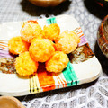 makichihua's cooksnap of when they made エビしんじょう♡揚げ.